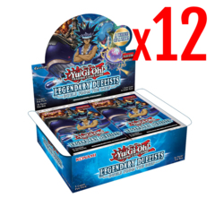 Legendary Duelists 9: Duels from the Deep 1st Edition Booster Case